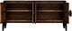 International Furniture Direct Moka Brown Console-4