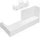 Miele White Left Hinge Kit-0