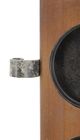 A & B Home Ramirez Aged Red Candle Holder-4