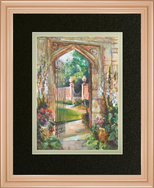 Classy Living Marysia Invitation 34"W Wall Art-0