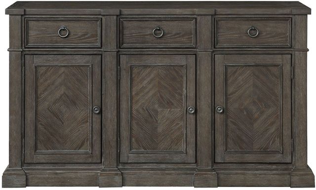 Homelegance® Sarasota Driftwood Brown 3-Drawer Server-2
