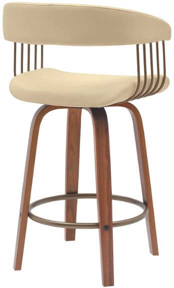 Armen Living Topanga Bar Stool - Thumbnail 3