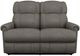 La-Z-Boy® Pinnacle Graphite Power Reclining Loveseat with Headrest-1