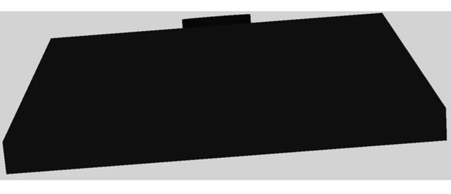 Vent-A-Hood® 42" Black Wall Mounted Liner Insert-0