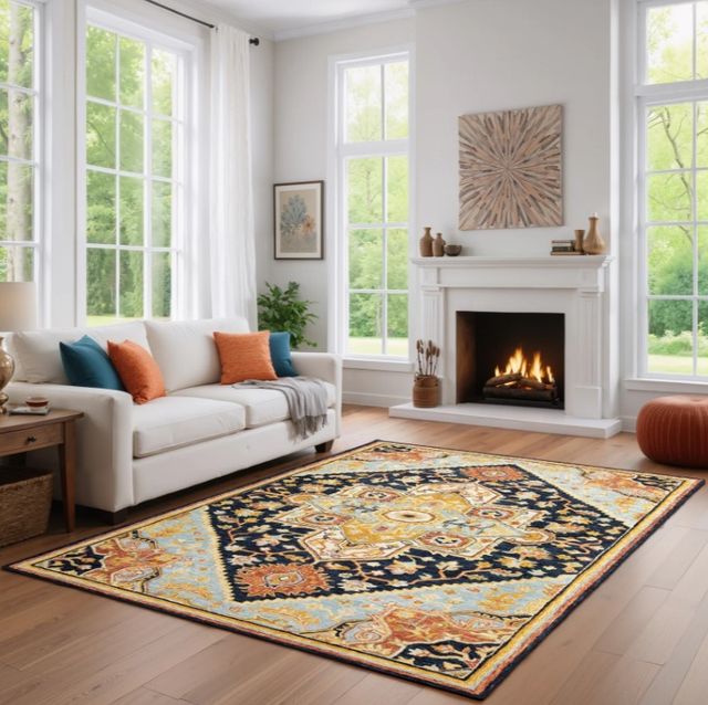 Oriental Weavers™ Alfresco 5'x8' Style 8 Area Rug-1