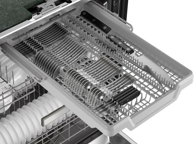 Sharp® 24" Stainless Steel Front Control Built In Dishwasher-6