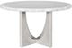 Bassett Mirror Gavin White Dining Table-1