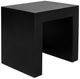 Moe's Home Collection Lazarus Black Concrete Outdoor Stool-0