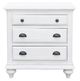 Cottage Creek Furniture Brockton White Nightstand-1