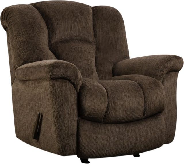 HomeStretch Equalizer Fudge Manual Rocker Recliner-0