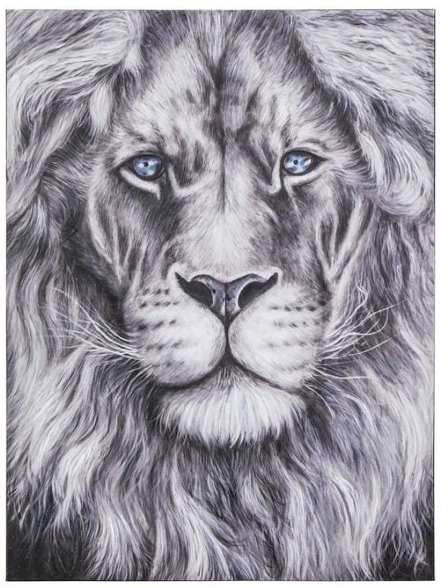YHD Leo's About Face Wall Art-0