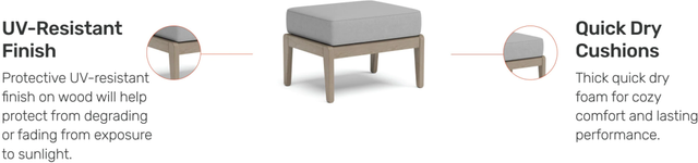 homestyles® Sustain Gray Outdoor Ottoman-2