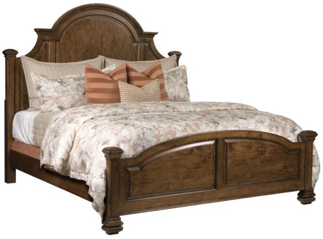 Kincaid® Commonwealth Allenby Brown King Panel Bed-0