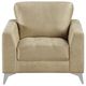 Homelegance® Cazon Sand Accent Chair-2
