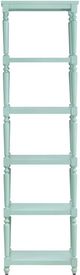 Crestview Collection Evermore Turquoise Etagere-1