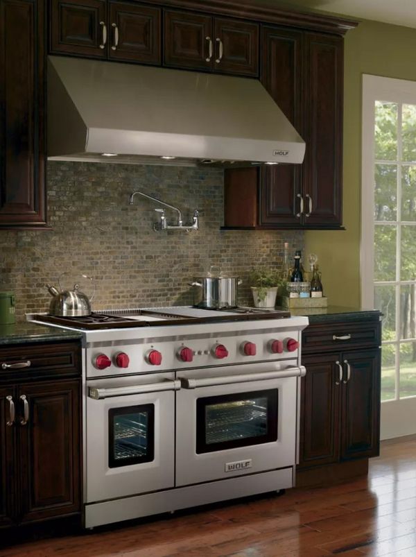 Viking 5 Series 48" Stainless Steel Pro Style Natural Gas Range