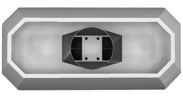 Vent-A-Hood® Designer Series 60" Stainless Steel Island Range Hood-2