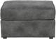 Vanguard® Furniture Customizable Merrill Leather Ottoman-1