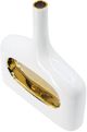 A & B Home Gold/White Vase-3
