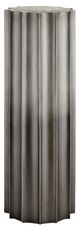 Currey & Company Kanti Graphite Pedestal Table-0