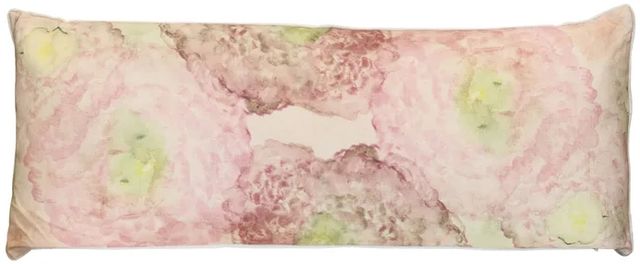 Stylecraft Tamara Day Pink Designer Lumbar Pillow-0