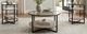 Liberty Furniture Paran Place 3-Piece Black/Clear/Natural Occasional Table Set-0