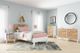 Signature Design by Ashley® Piperton 5-Piece Two-Tone Brown/White Twin Panel Platform Bed Set-5