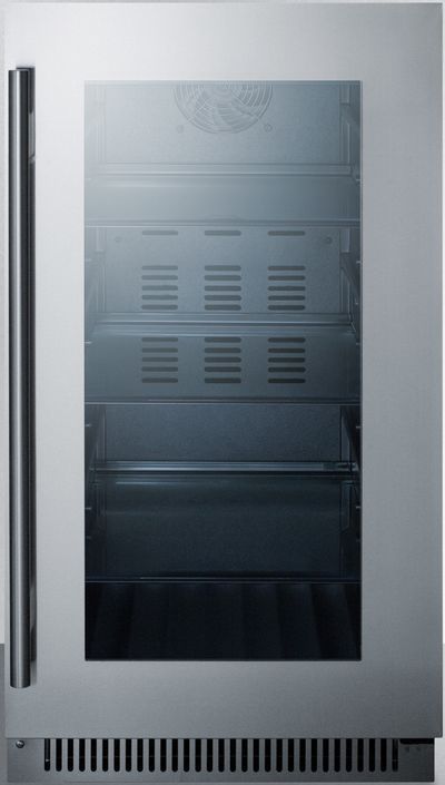 Summit® Classic 2.9 Cu. Ft. Stainless Steel Beverage Center-0