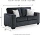 Signature Design by Ashley® Altari Slate Loveseat-2