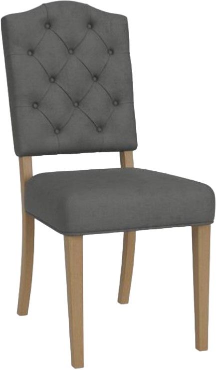 Riverside Furniture Mix-N-Match Chairs 2-Piece Slate Button Tufted Upholstered Chair Set-1