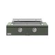 Caliber™ Rockwell Social 42" 2-Burner Olive Built-In Liquid Propane Grill with Polished Chrome Hardware-0