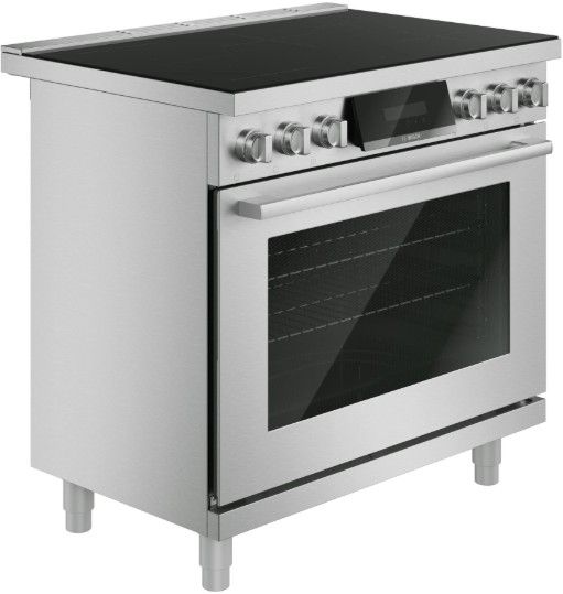 Bosch® 800 Series 36” Stainless Steel Freestanding Induction Range-2