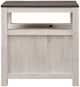 Signature Design by Ashley® Fendenmore Brown Gray End Table with Antique White Base-4