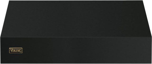 Viking 5 Series 36" Antique Bronze Wall Mounted Range Hood with Brushed Brass Trim and Ventilator-0