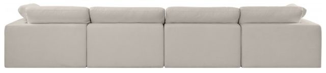 Meridian Furniture Comfy 4-Piece Beige Modular Sofa-2