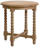 Bassett® Furniture Portsmouth Beige Round Side Table-0
