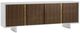 Century® Grand Tour Furniture Kintsugi Brown/White Credenza-0