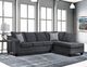 Hershey Pebble 2 Piece Sectional-0