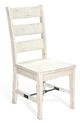 Sunny Designs™ Marina White Sand Ladderback Chair with Turnbuckle-0