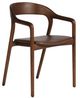 Four Hands Amare Leather Dining Arm Chair-0