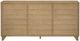 Crestview Collection Reese Natural Sideboard-1