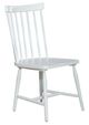 Liberty Furniture Palmetto Heights 5-Piece Driftwood/Shell White Dining Set-2