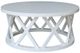 John Thomas Furniture® Destinations Ceylon Pure White Round Coffee Table-0