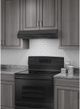 Broan® BXT1 Series 30" Black Under Cabinet Range Hood-5
