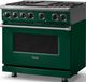 Viking® 7 Series 36" Ivy Pro Style Dual Fuel Range with Griddle-3