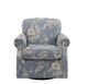 Mayo Morrisette Indigo Swivel Chair-1