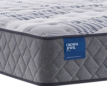 Sealy Crown Jewel Inspirational Precision 12.5 Innerspring Cushion Firm Tight Top Mattress Zeglin s Home TV Appliance