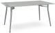 Amisco Customizable Alys 60" Italian Porcelain Top with Rectangular Table Base-0