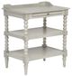 Liberty Furniture Harbor View III Dove Gray Open Nightstand-0