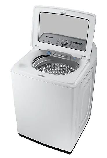 Samsung 5.0 Cu. Ft. White Top Load Washer-2